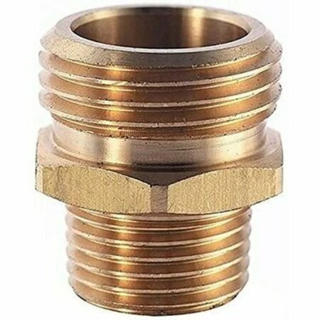 PLUMB CRAFT WAXMAN 3/4 X 1/2 ML H OSE ADP BR1 7410000N